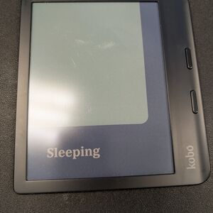Black E-Reader